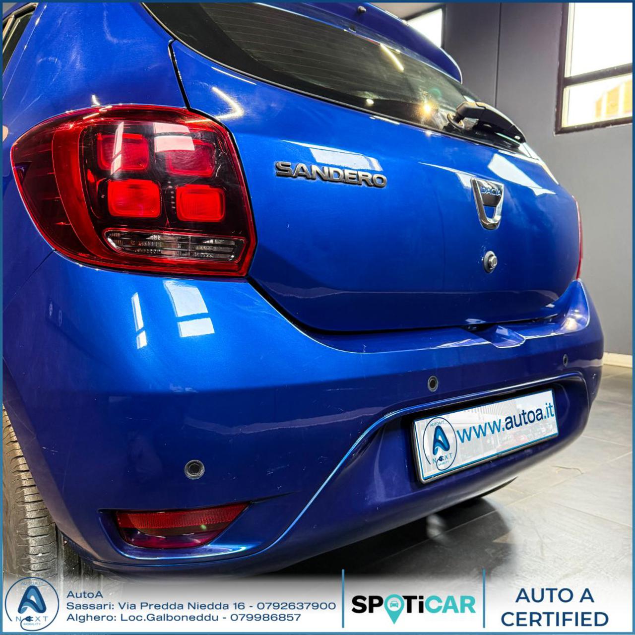 DACIA Sandero Streetway 1.0 SCe 75 CV S&S Comfort - 18