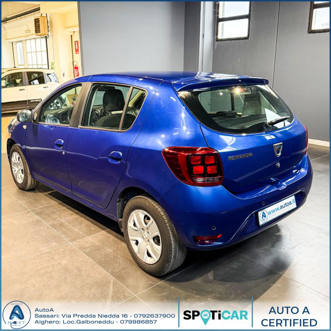 DACIA Sandero Streetway 1.0 SCe 75 CV S&S Comfort - 7