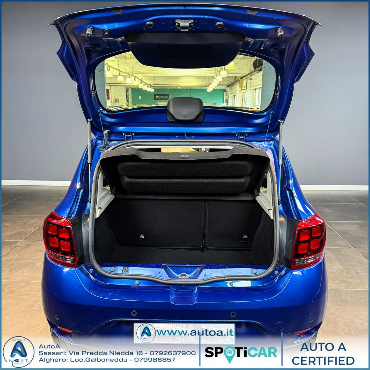 DACIA Sandero Streetway 1.0 SCe 75 CV S&S Comfort - 9