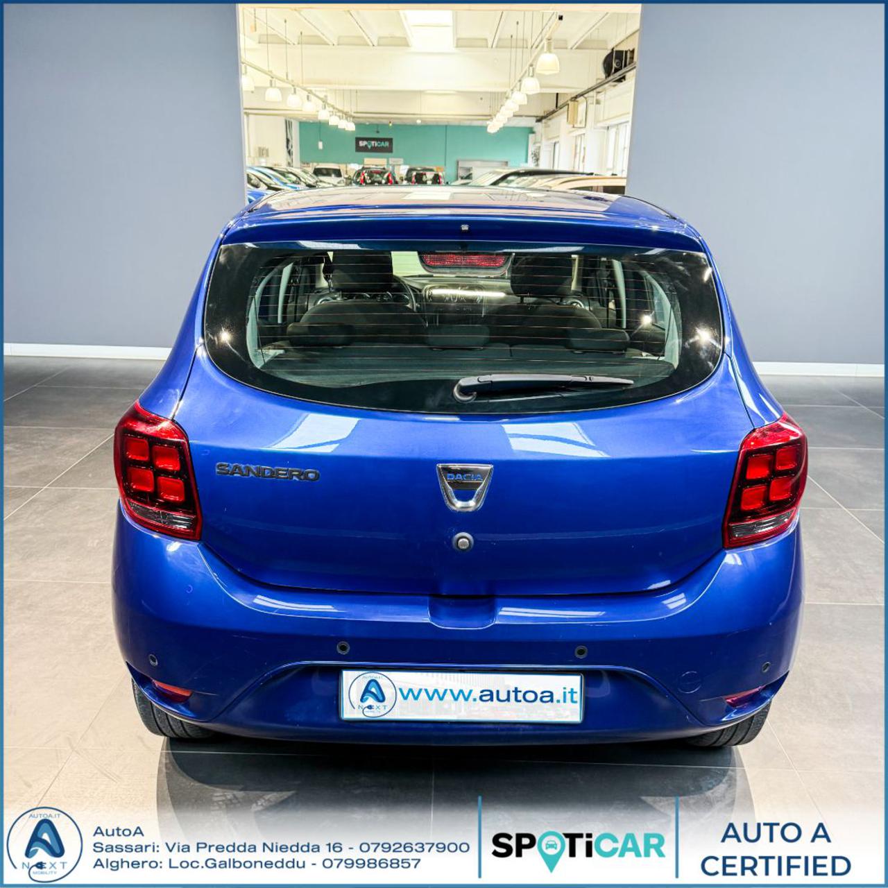DACIA Sandero Streetway 1.0 SCe 75 CV S&S Comfort - 6