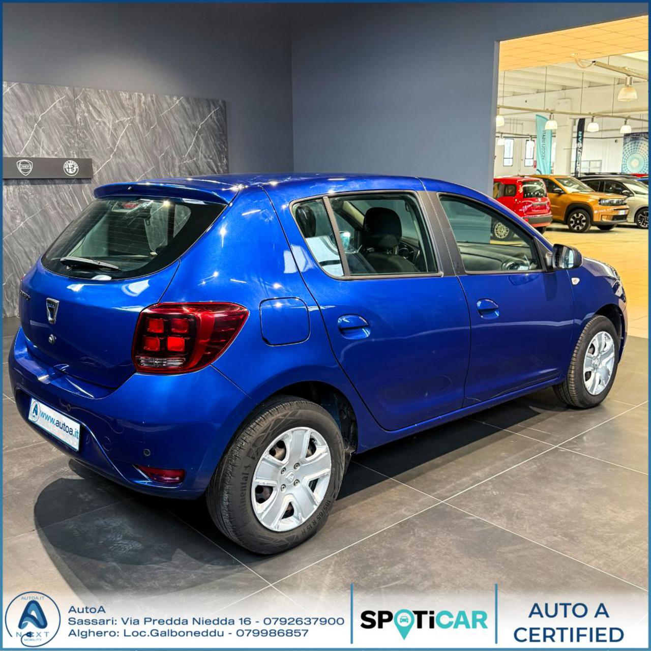 DACIA Sandero Streetway 1.0 SCe 75 CV S&S Comfort - 5