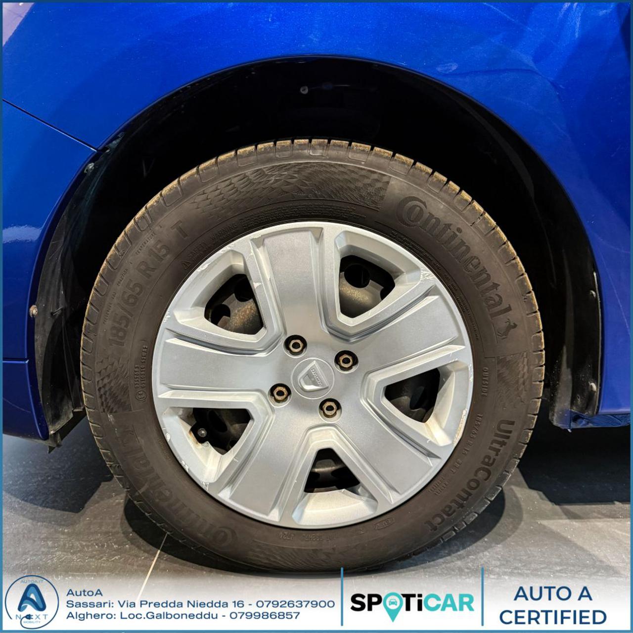 DACIA Sandero Streetway 1.0 SCe 75 CV S&S Comfort - 17