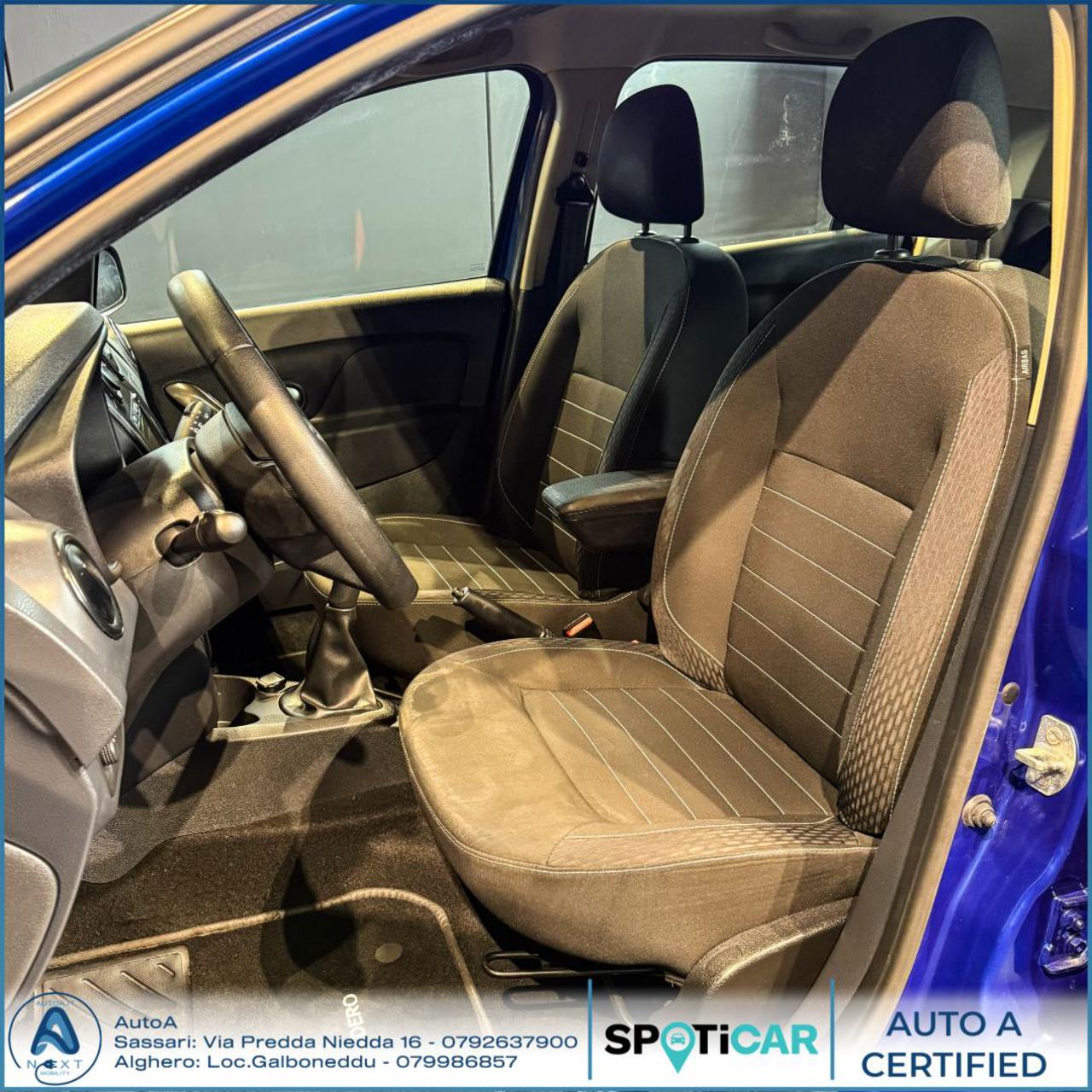 DACIA Sandero Streetway 1.0 SCe 75 CV S&S Comfort - 13