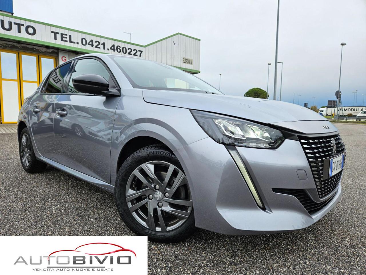 PEUGEOT 208 PureTech 100 Stop&Start EAT8 5 porte Style - 1