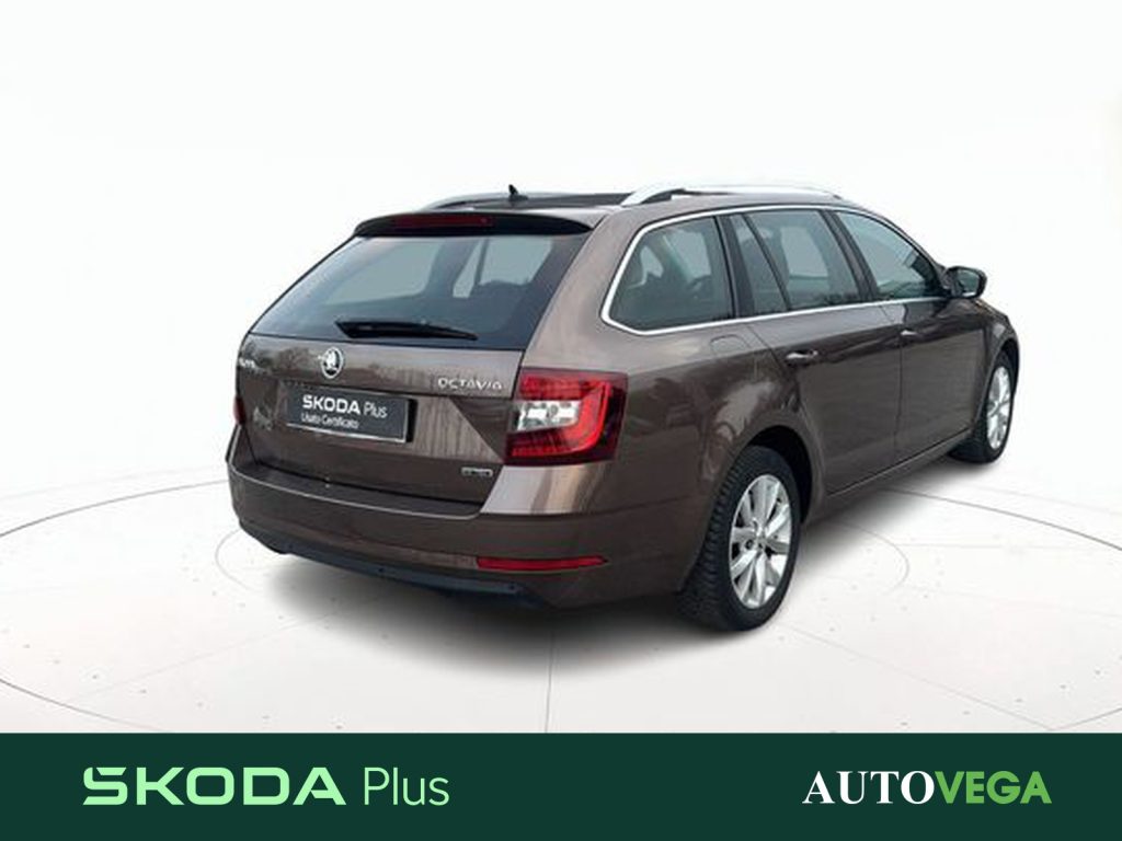 SKODA Octavia wagon 1.5 g-tec executive 130cv dsg - 4