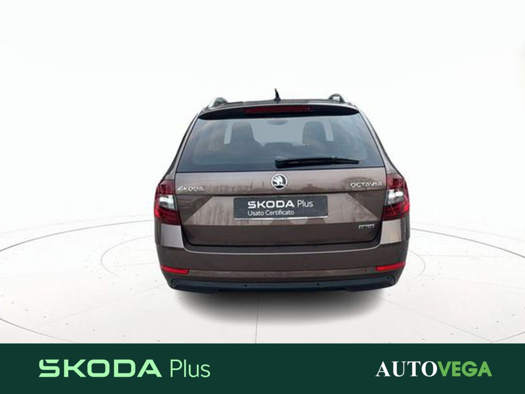 SKODA Octavia wagon 1.5 g-tec executive 130cv dsg - 5