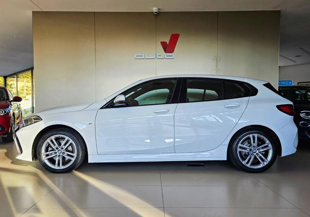 BMW 118 Bianco pastello