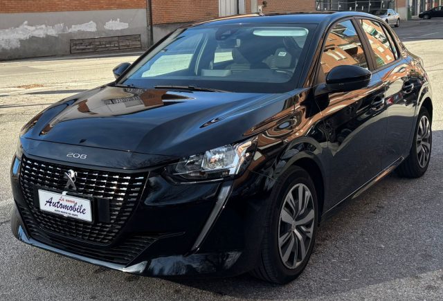 PEUGEOT 208 Nero metallizzato