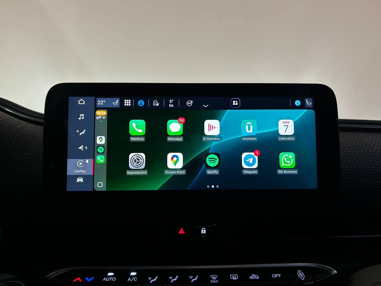 FIAT 500e Cabrio 42 kWh La Prima 320 Km autonomia - 21