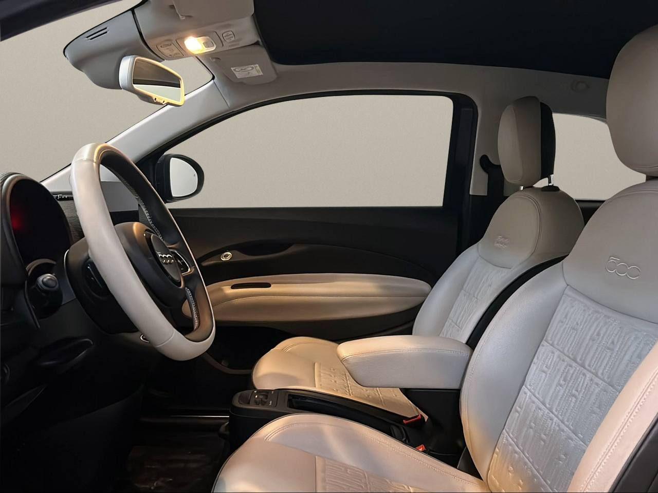 FIAT 500e Cabrio 42 kWh La Prima 320 Km autonomia - 8