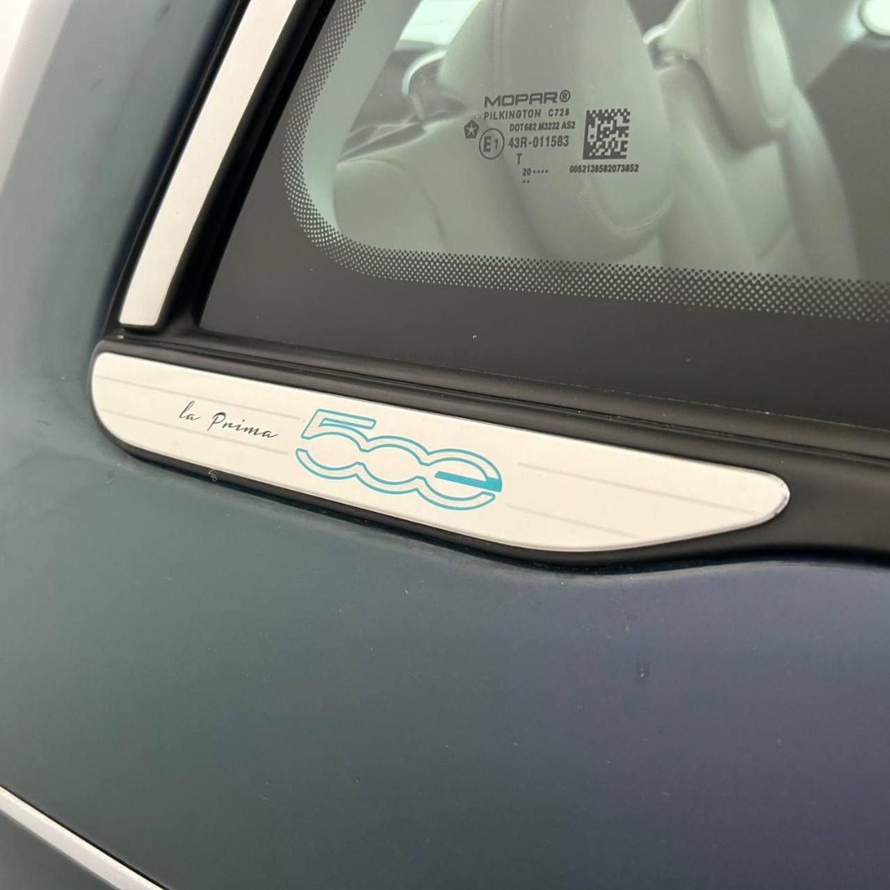 FIAT 500e Cabrio 42 kWh La Prima 320 Km autonomia - 41