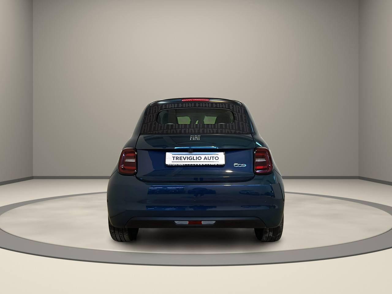 FIAT 500C Cabrio 42 kWh La Prima 320 Km autonomia - 6
