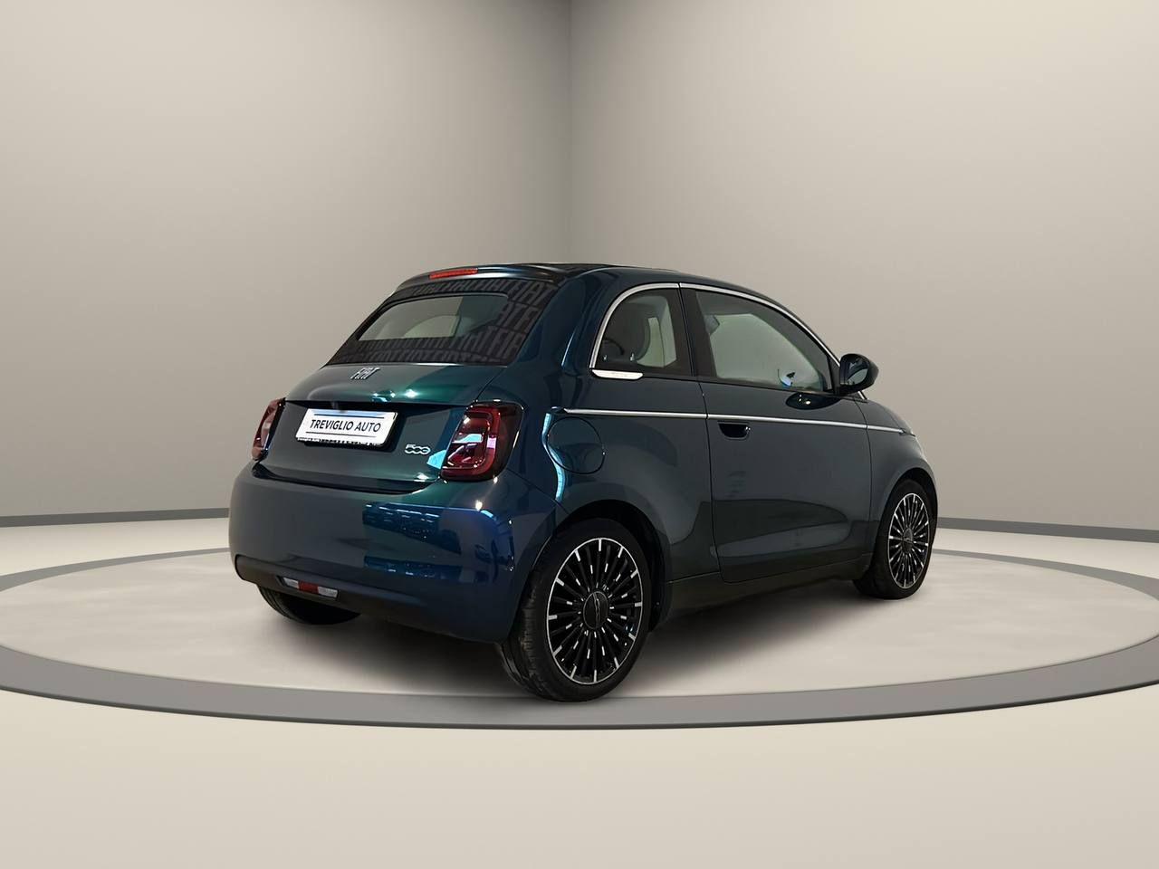 FIAT 500C Cabrio 42 kWh La Prima 320 Km autonomia - 5