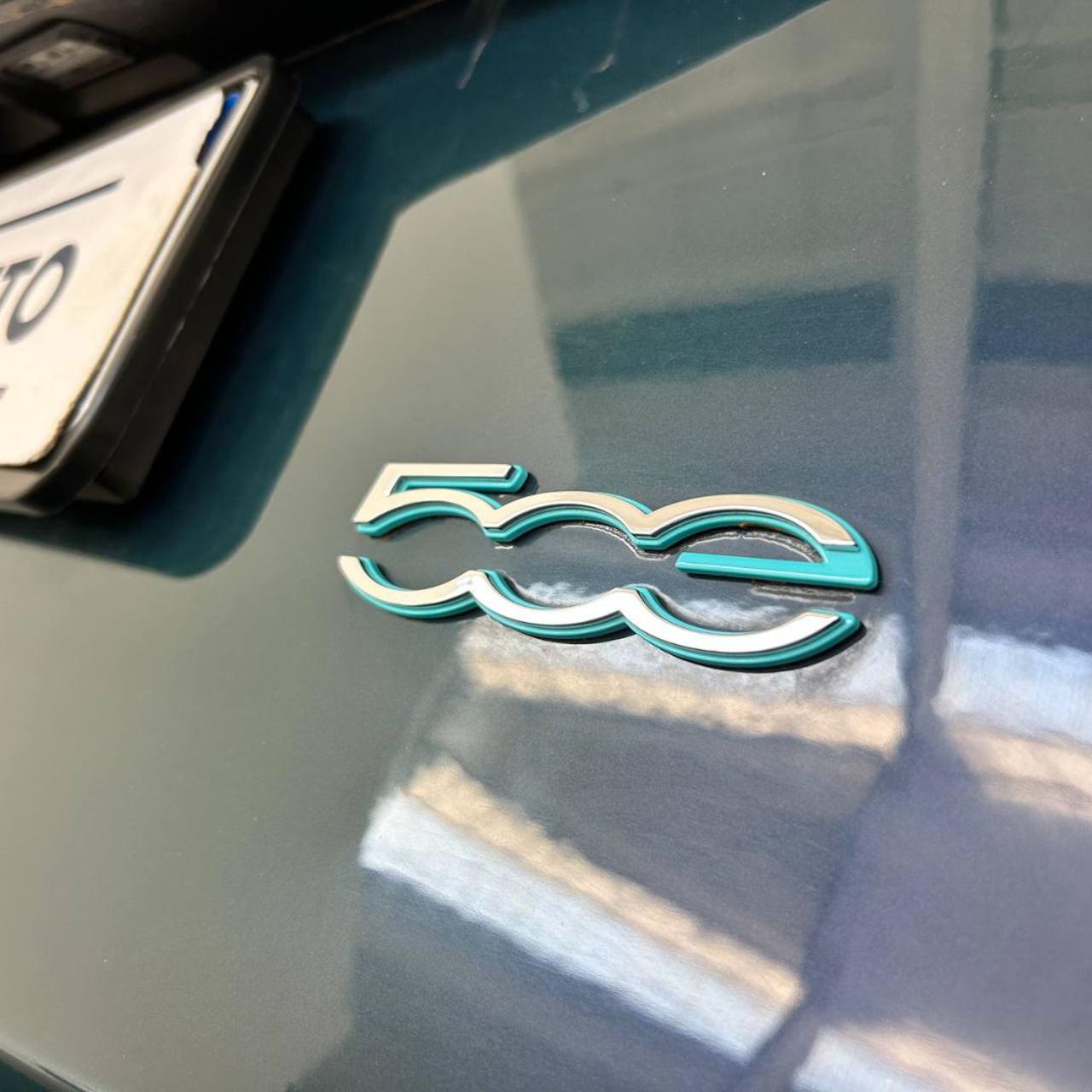 FIAT 500C Cabrio 42 kWh La Prima 320 Km autonomia - 45