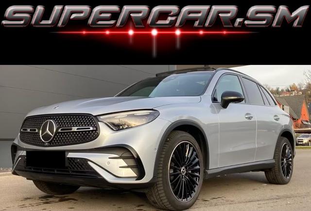 MERCEDES-BENZ GLC 220 Argento metallizzato