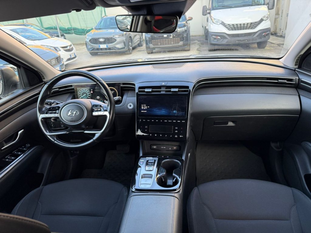 HYUNDAI Tucson 1.6 HEV aut. XLine - 14