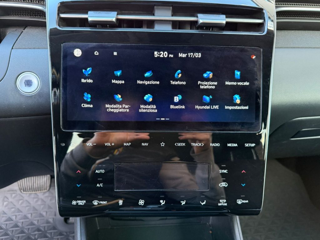 HYUNDAI Tucson 1.6 HEV aut. XLine - 18