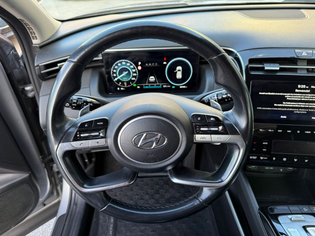 HYUNDAI Tucson 1.6 HEV aut. XLine - 15