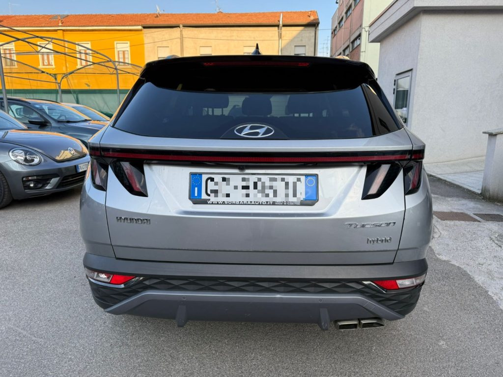 HYUNDAI Tucson 1.6 HEV aut. XLine - 4