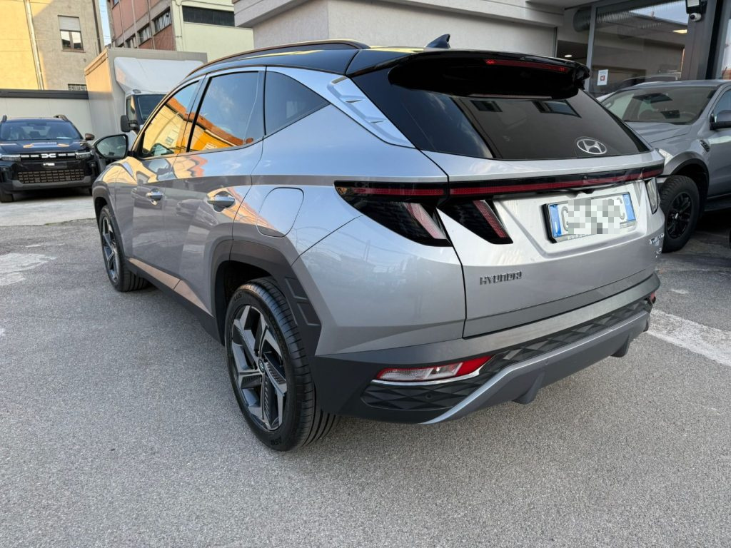 HYUNDAI Tucson 1.6 HEV aut. XLine - 3