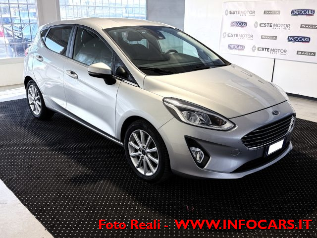 FORD Fiesta Argento metallizzato