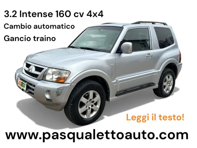 MITSUBISHI Pajero Argento metallizzato