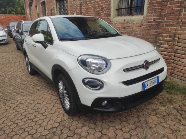 FIAT 500X Argento pastello