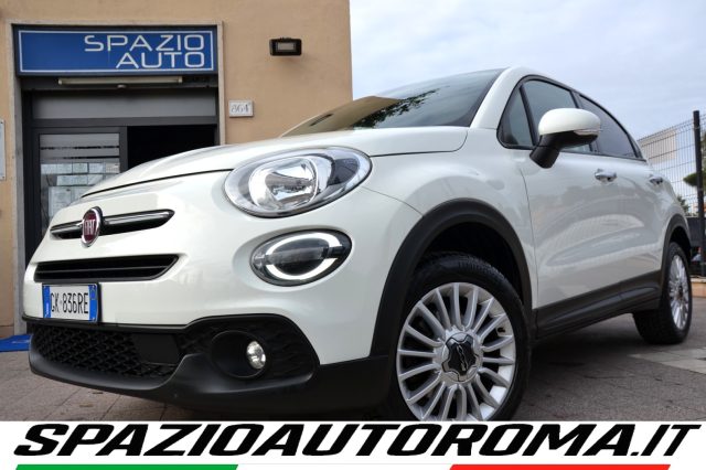 FIAT 500X Bianco pastello