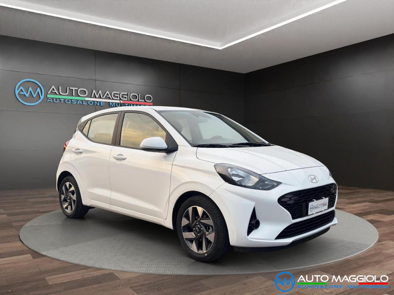 HYUNDAI i10 1.0 MPI Cambio Automatico Connectline PREZZO REALE - 3