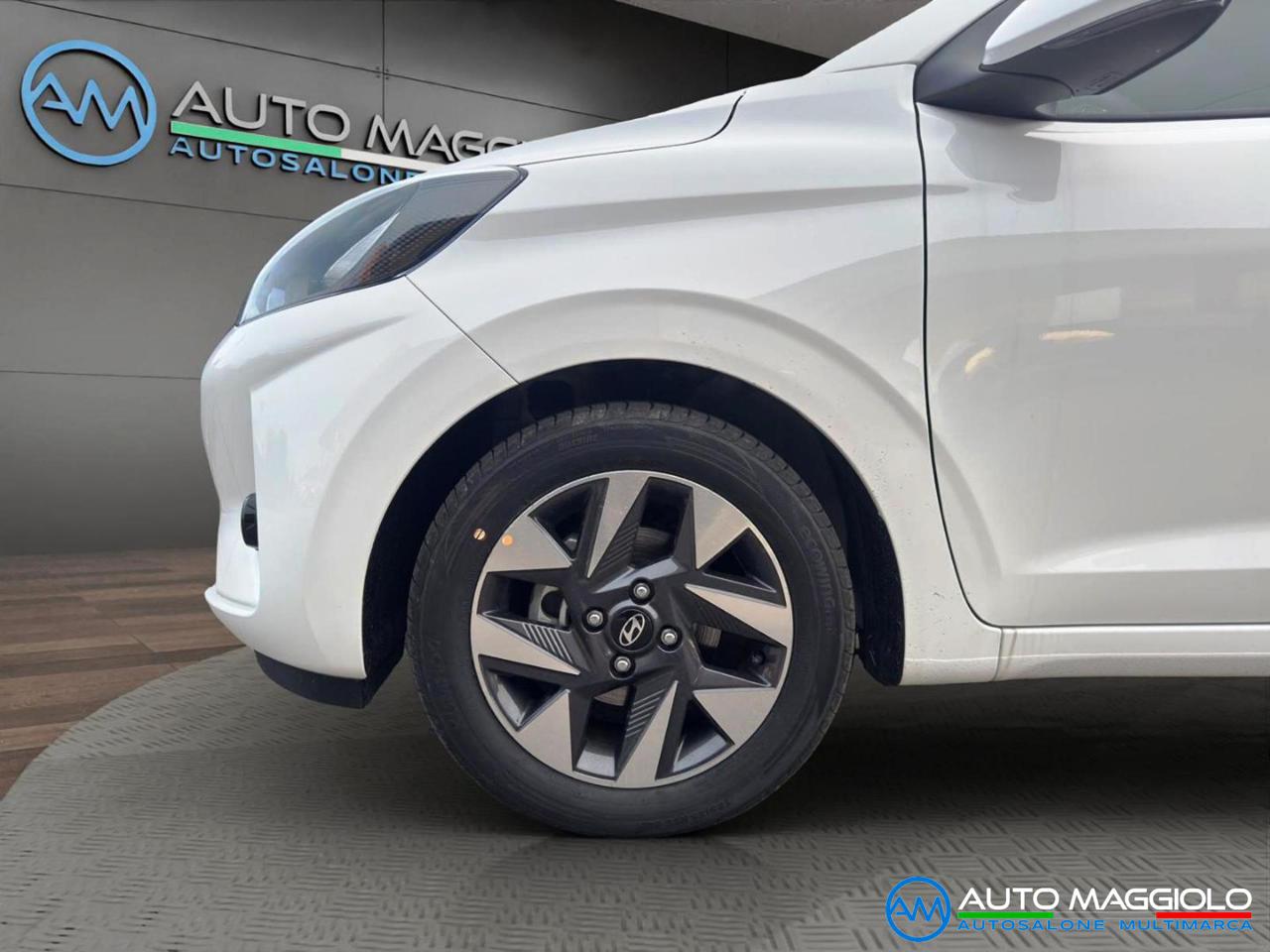 HYUNDAI i10 1.0 MPI Cambio Automatico Connectline PREZZO REALE - 9