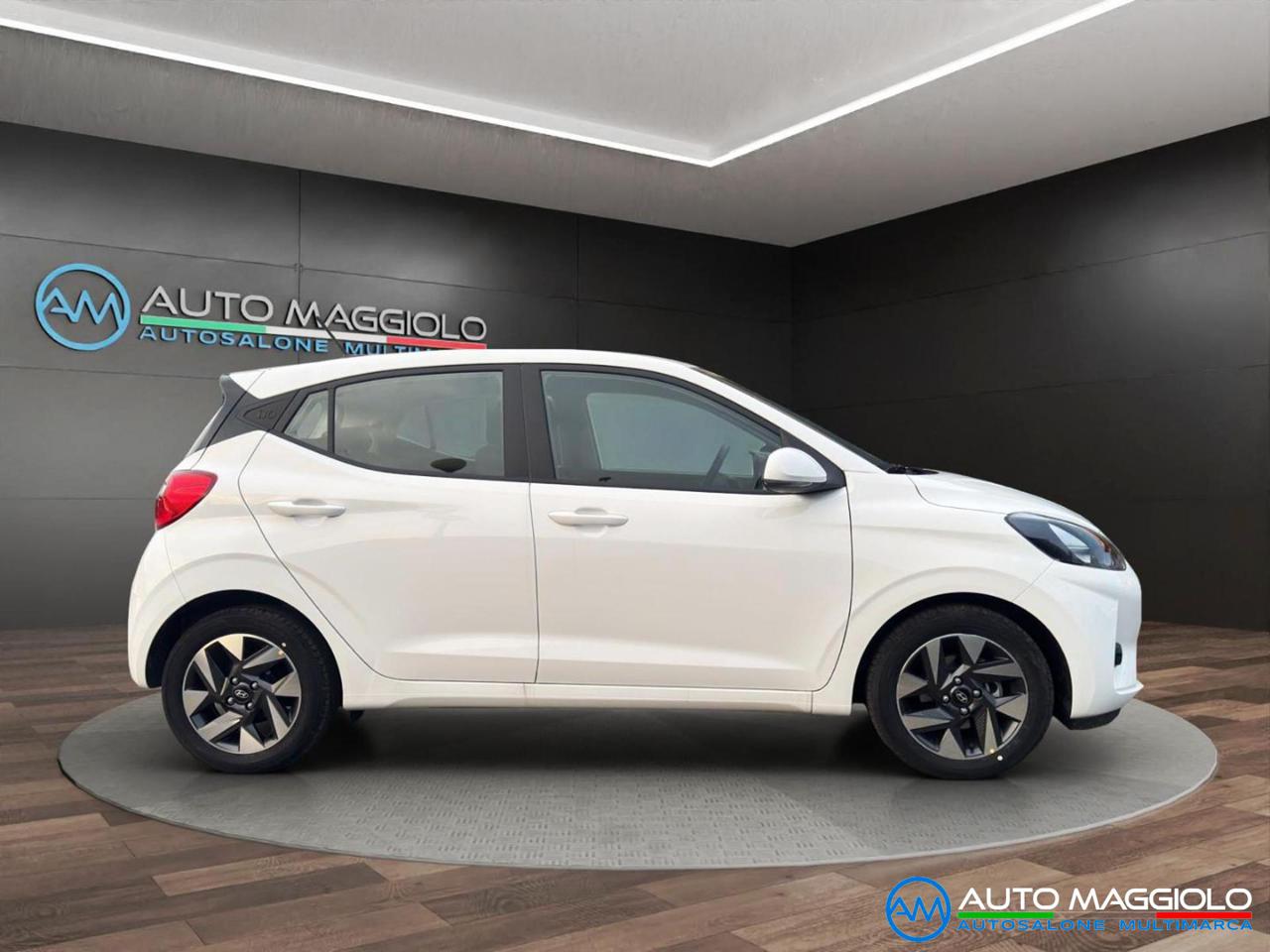 HYUNDAI i10 1.0 MPI Cambio Automatico Connectline PREZZO REALE - 4