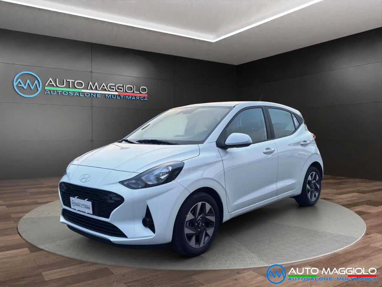 HYUNDAI i10 1.0 MPI Cambio Automatico Connectline PREZZO REALE - 1