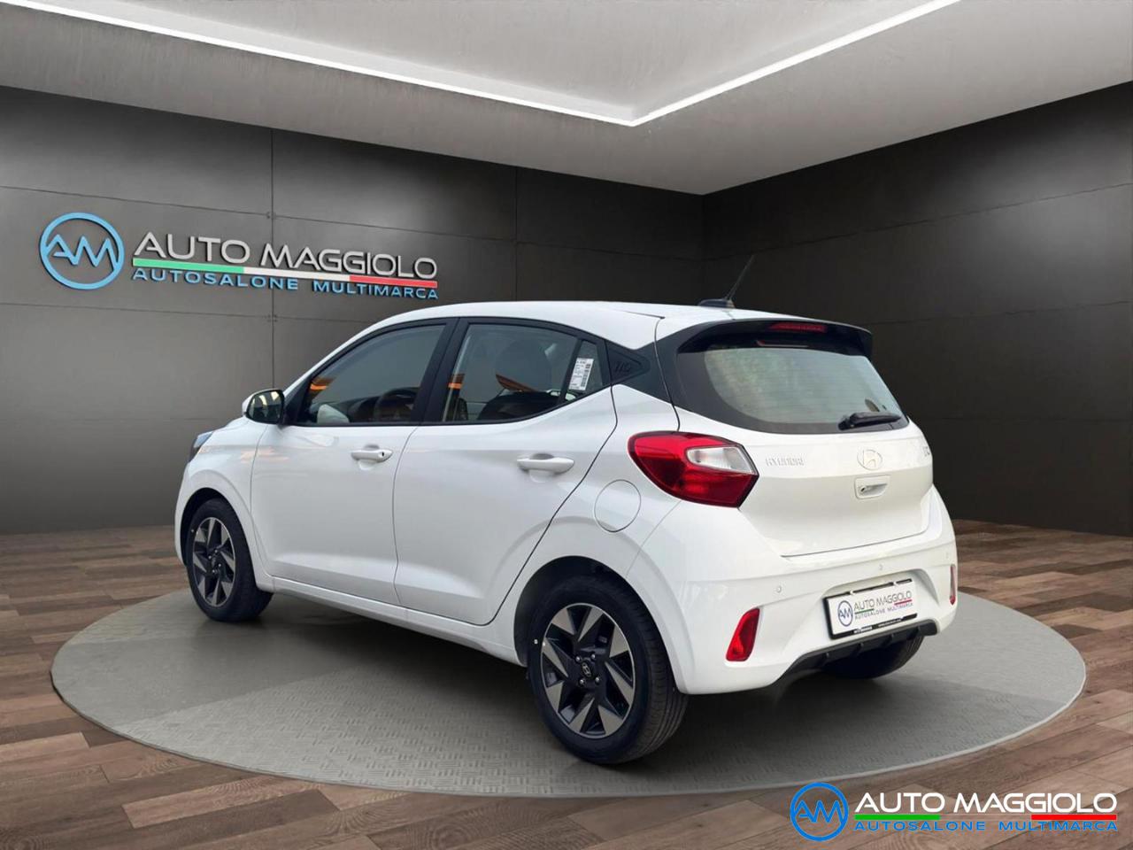 HYUNDAI i10 1.0 MPI Cambio Automatico Connectline PREZZO REALE - 7