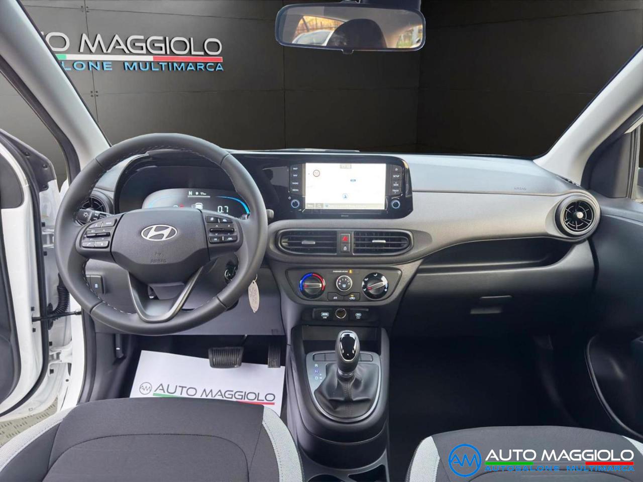 HYUNDAI i10 1.0 MPI Cambio Automatico Connectline PREZZO REALE - 10
