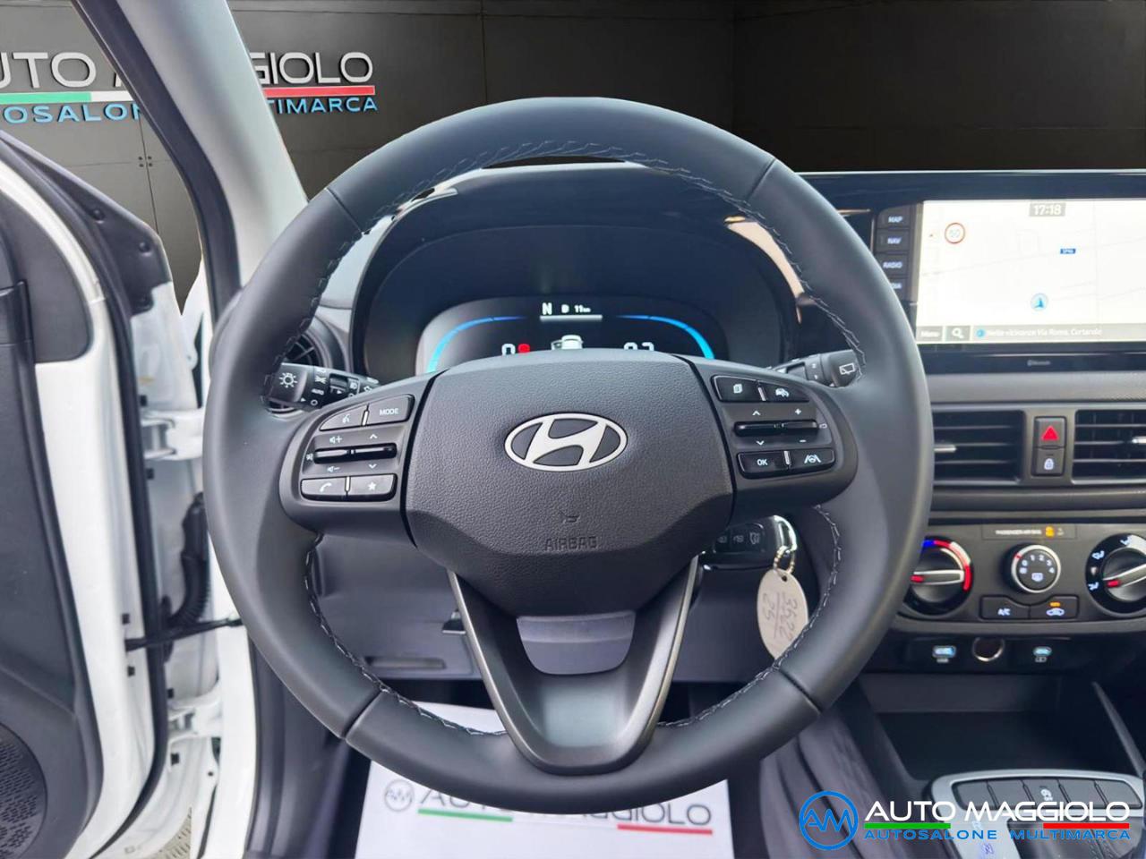HYUNDAI i10 1.0 MPI Cambio Automatico Connectline PREZZO REALE - 14