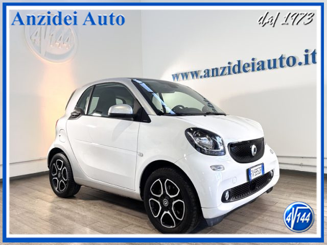 SMART ForTwo Bianco pastello