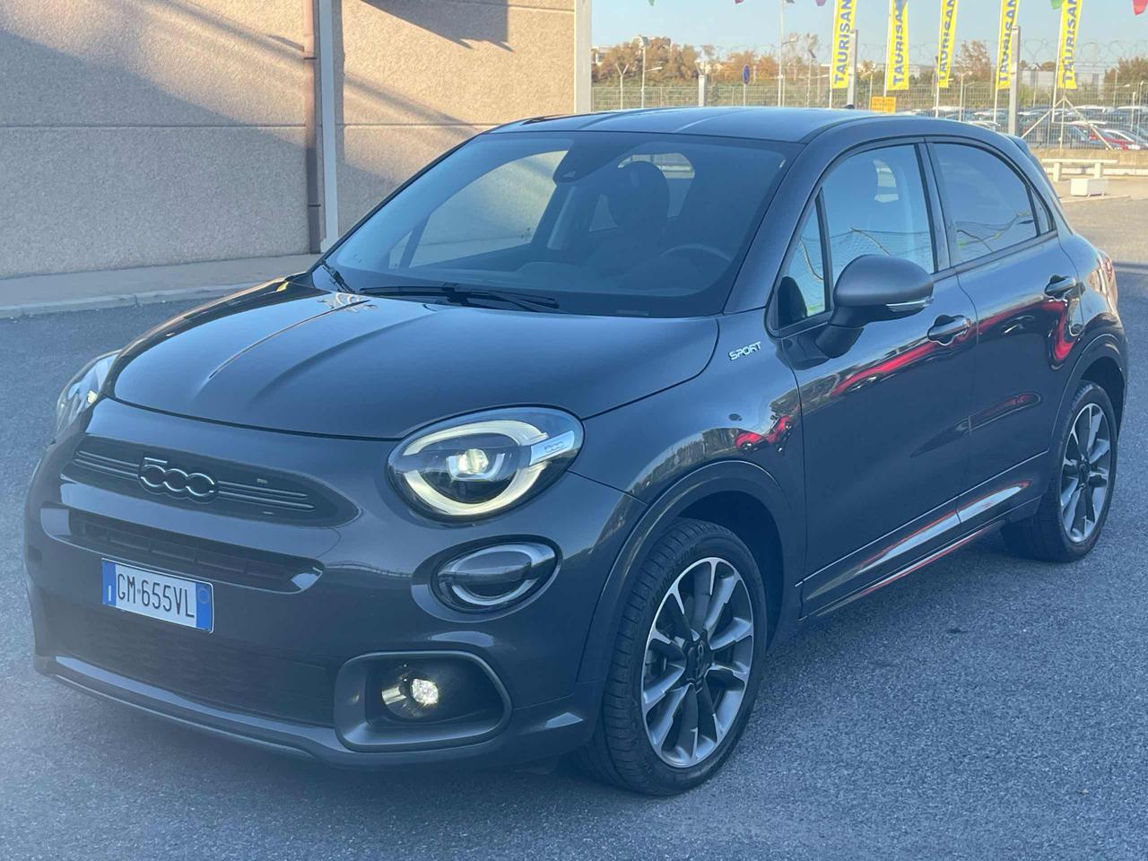 FIAT 500X 1.5 T4 Hybrid 130 CV DCT Sport - 25