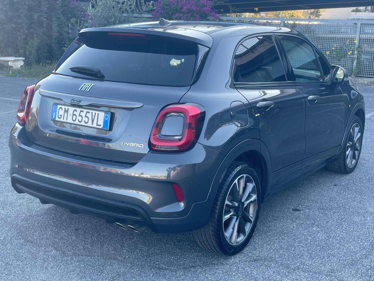 FIAT 500X 1.5 T4 Hybrid 130 CV DCT Sport - 28