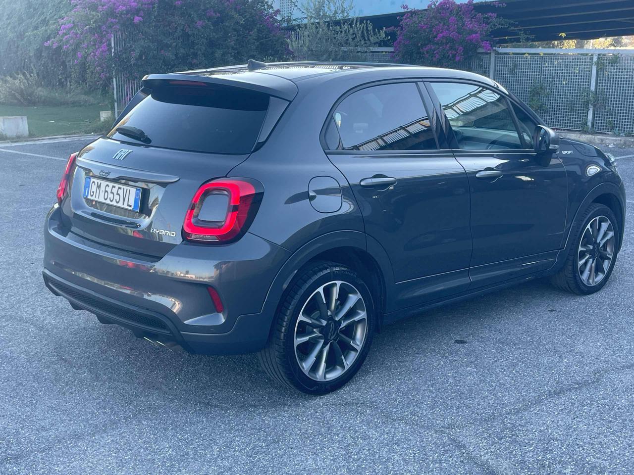 FIAT 500X 1.5 T4 Hybrid 130 CV DCT Sport - 27