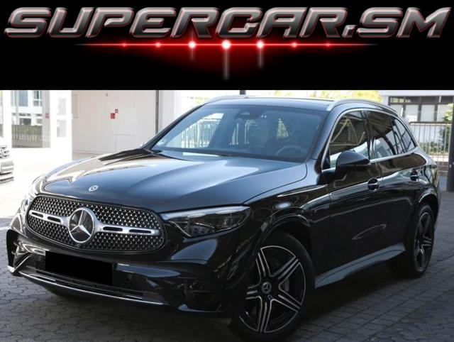 MERCEDES-BENZ GLC 220 Nero metallizzato