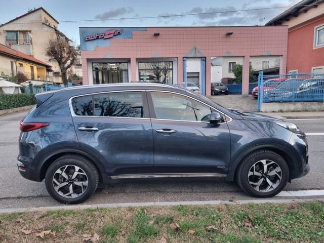 KIA Sportage Blu metallizzato