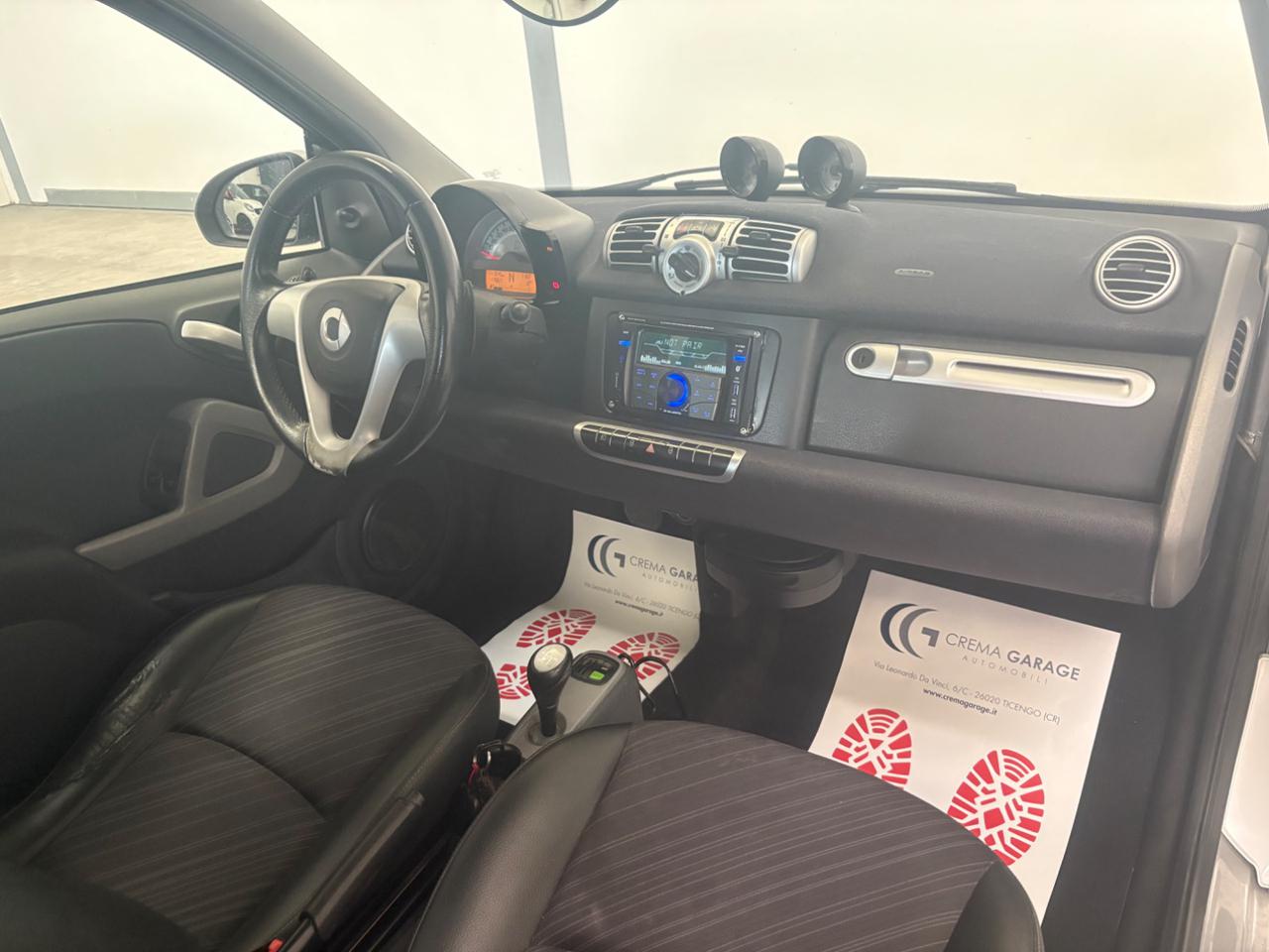 SMART ForTwo 1000 52 kW MHD coupé pulse - 9