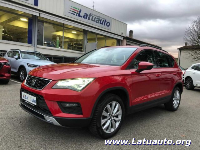 SEAT Ateca Rosso pastello