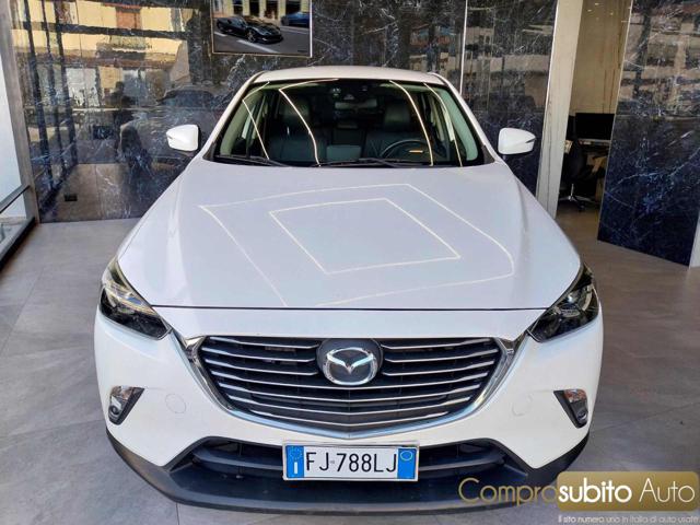 MAZDA CX-3 White pastel