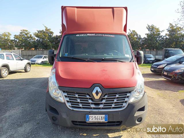 RENAULT Master Red pastel