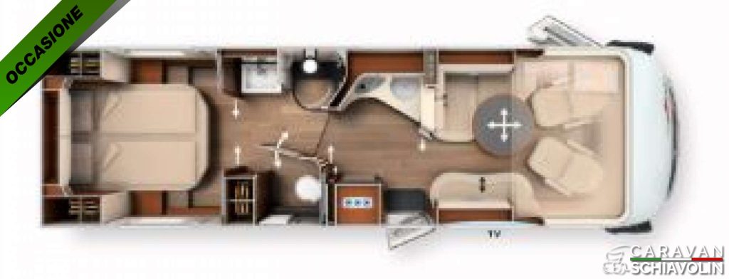 CHIC S PLUS I 64 XL QB CAMBIO AUTOMATICO