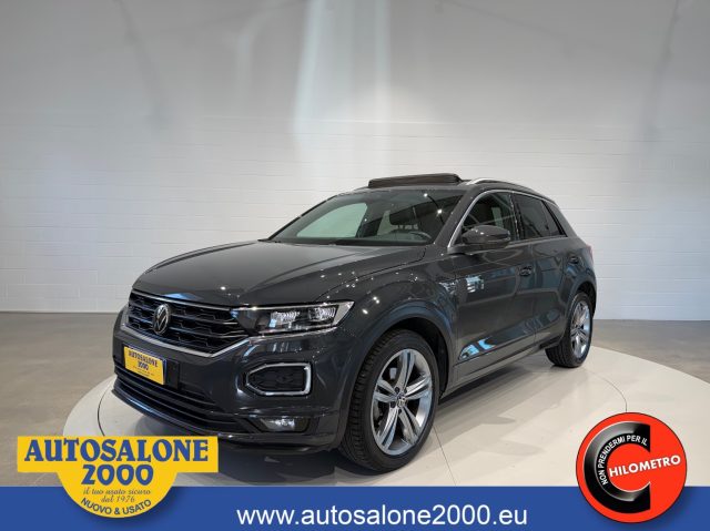 VOLKSWAGEN T-Roc Grigio pastello