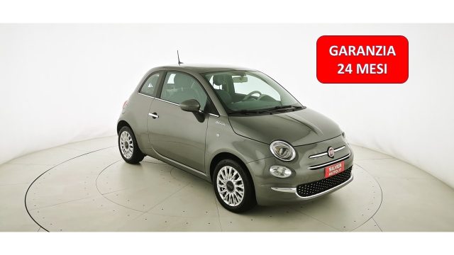FIAT 500 Grigio metallizzato