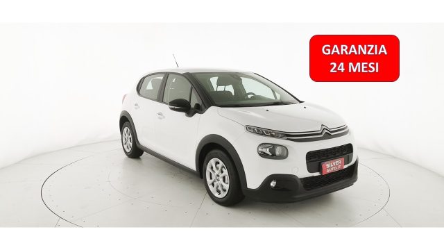 CITROEN C3 Bianco pastello