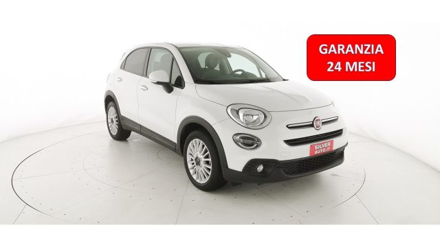 FIAT 500X Bianco pastello